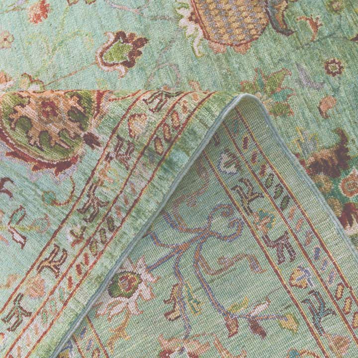 8' 3 x 10' Hand Knotted Ariana Rug