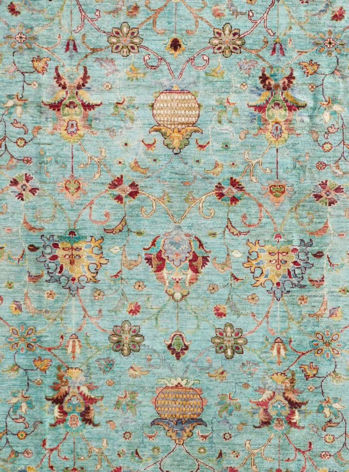8' 3 x 10' Hand Knotted Ariana Rug