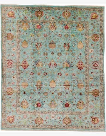 8' 3 x 10' Hand Knotted Ariana Rug