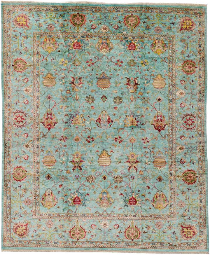 8' 3 x 10' Hand Knotted Ariana Rug