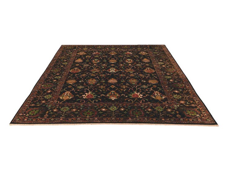 Detail image of 8' 3 x 9' 10 Hand Knotted Ariana Rug