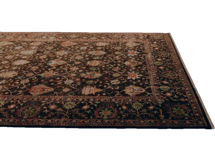 Detail image of 8' 3 x 9' 10 Hand Knotted Ariana Rug