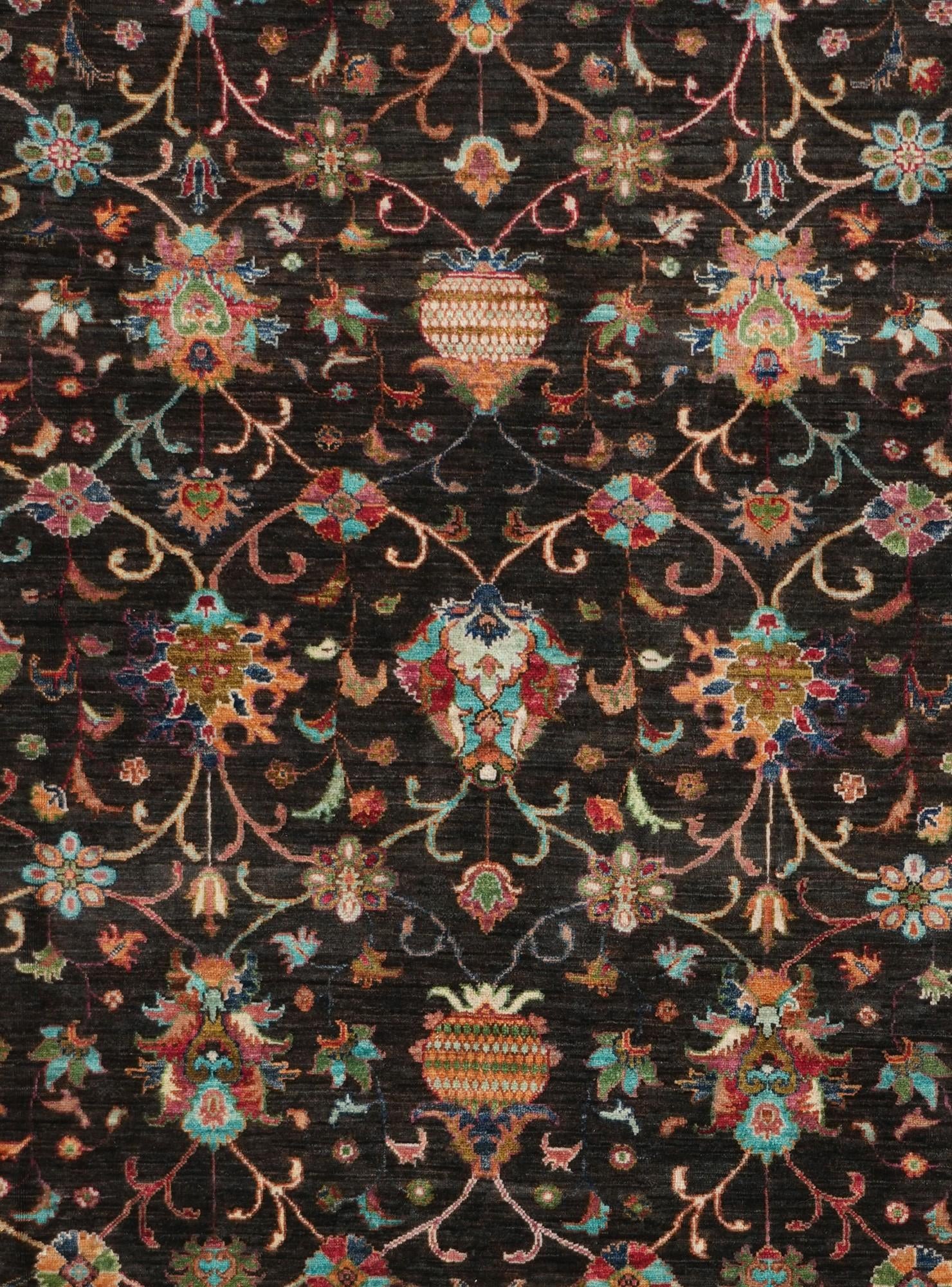 8' 3 x 9' 10 Hand Knotted Ariana Rug
