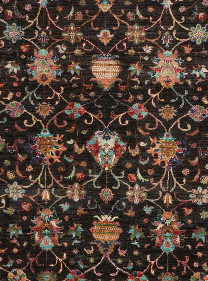 8' 3 x 9' 10 Hand Knotted Ariana Rug