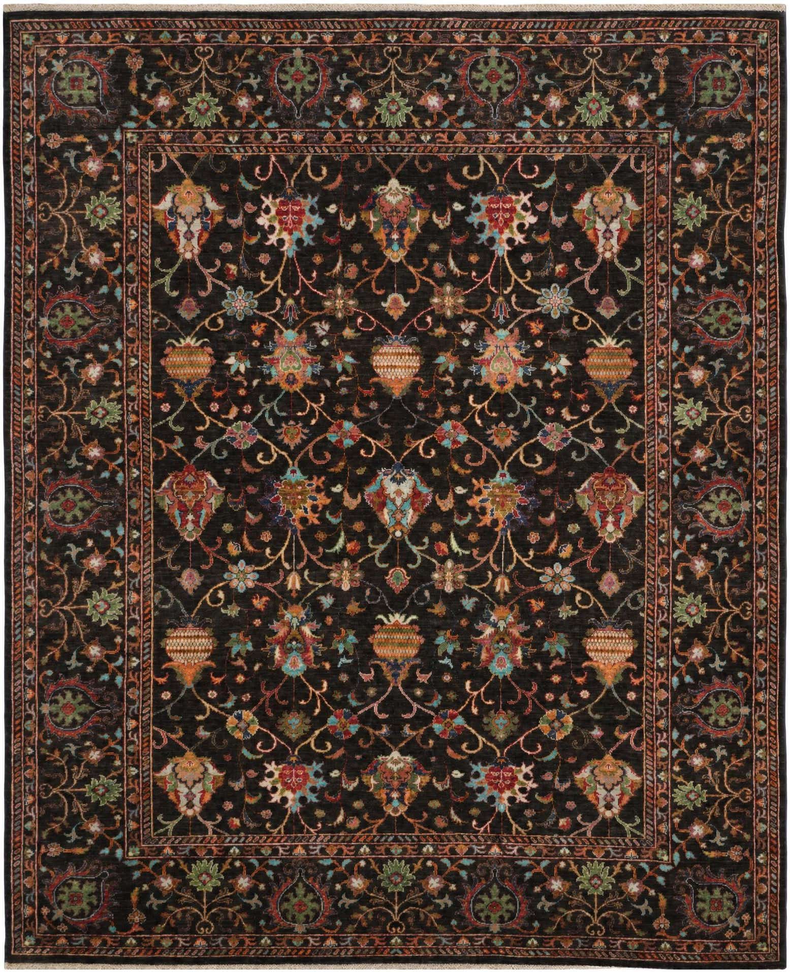8' 3 x 9' 10 Hand Knotted Ariana Rug