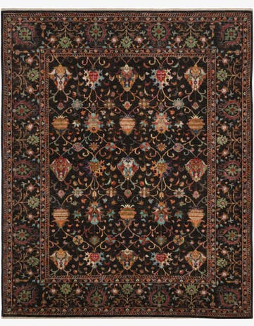 8' 3 x 9' 10 Hand Knotted Ariana Rug