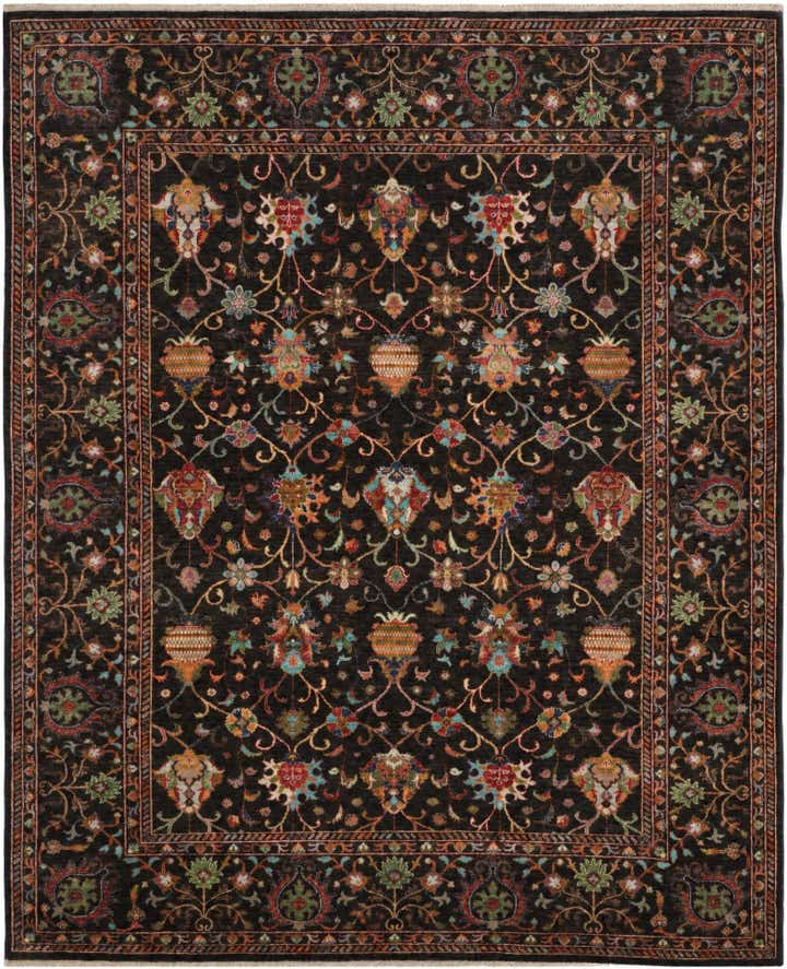 8' 3 x 9' 10 Hand Knotted Ariana Rug