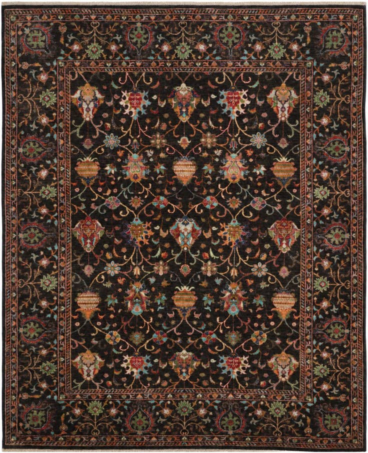 Detail image of 8' 3 x 9' 10 Hand Knotted Ariana Rug