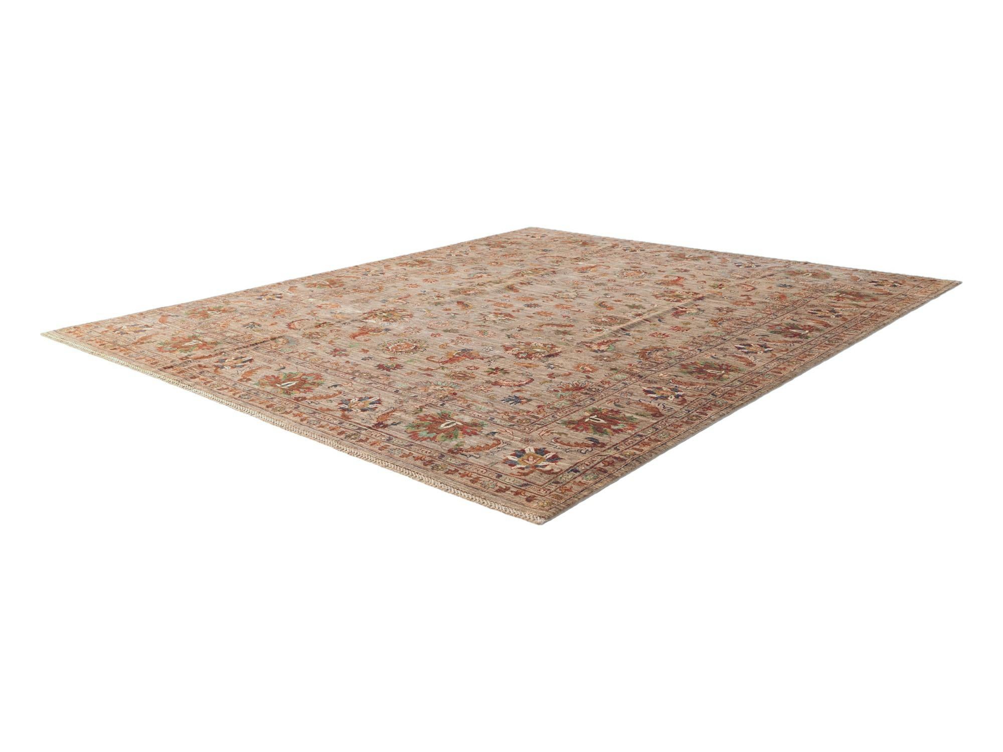 8' 2 x 9' 6 Hand Knotted Ariana Rug