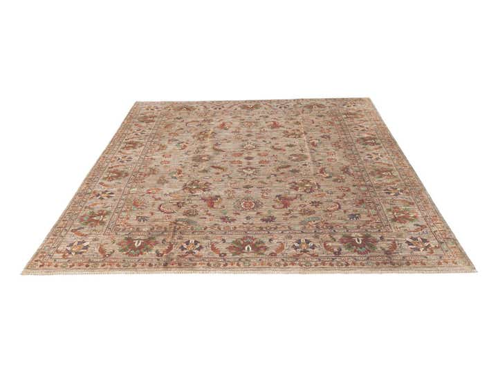 8' 2 x 9' 6 Hand Knotted Ariana Rug
