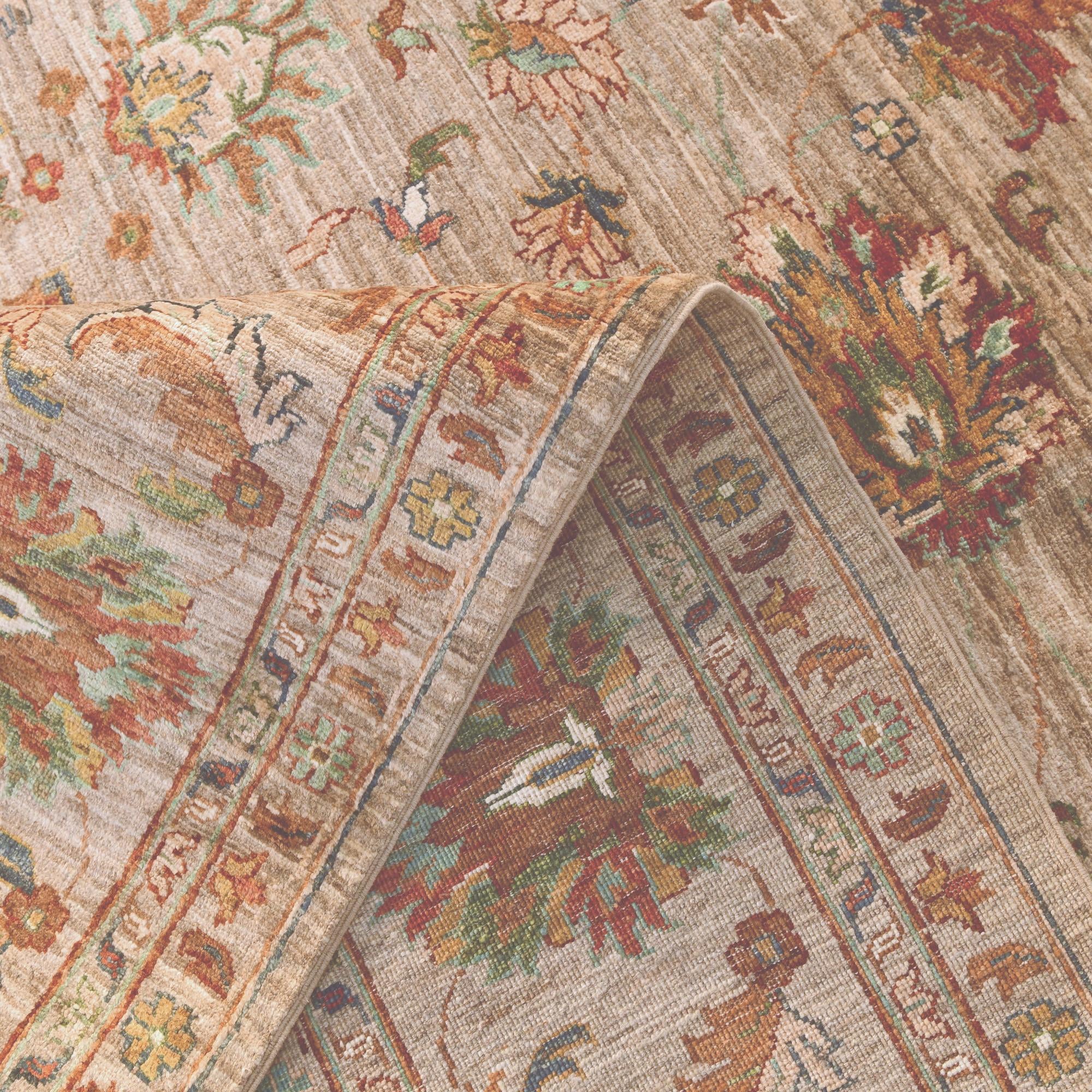 8' 2 x 9' 6 Hand Knotted Ariana Rug