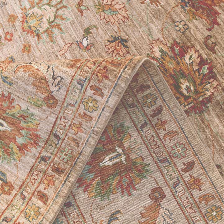 8' 2 x 9' 6 Hand Knotted Ariana Rug