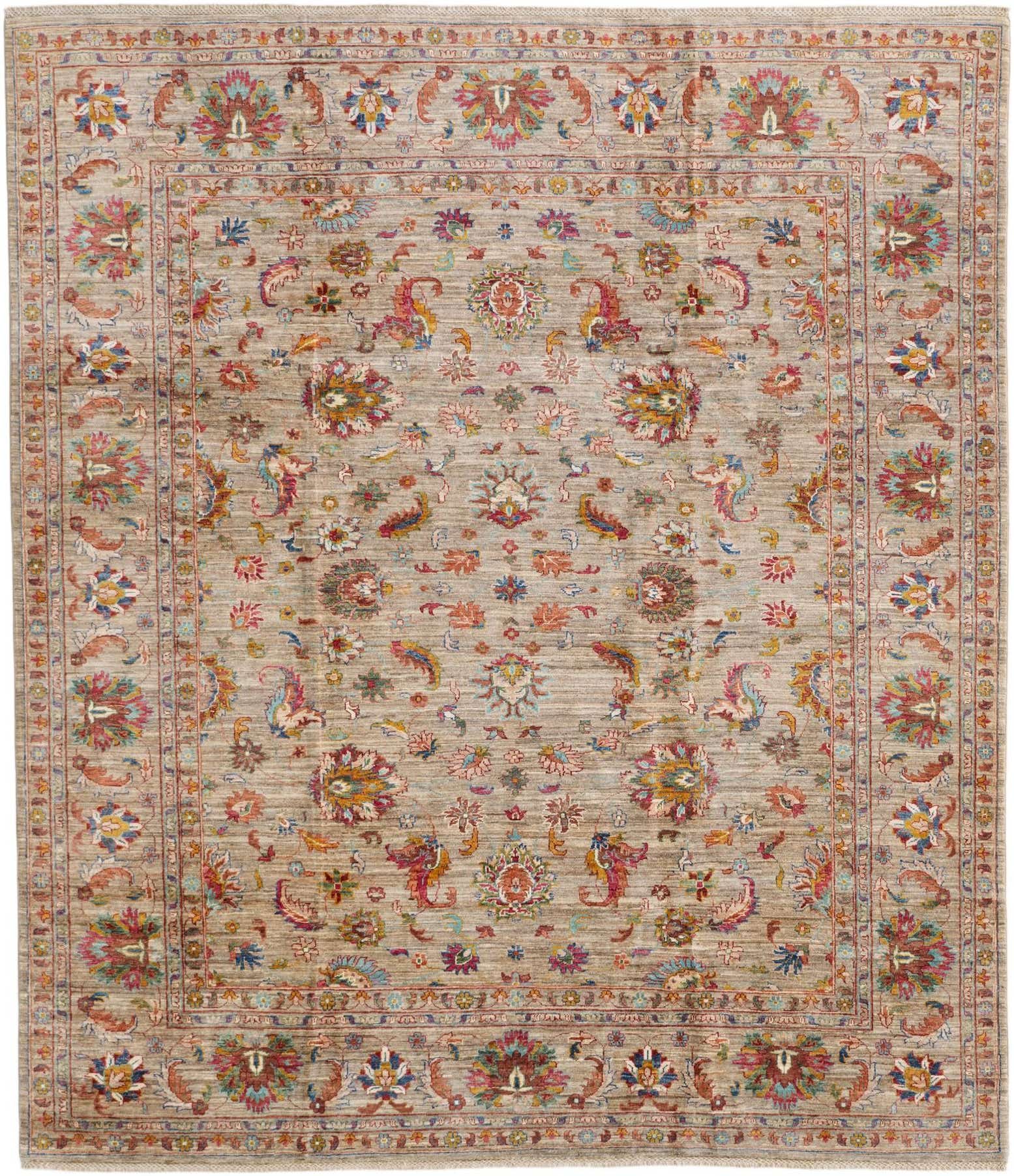 8' 2 x 9' 6 Hand Knotted Ariana Rug