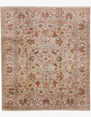 8' 2 x 9' 6 Hand Knotted Ariana Rug