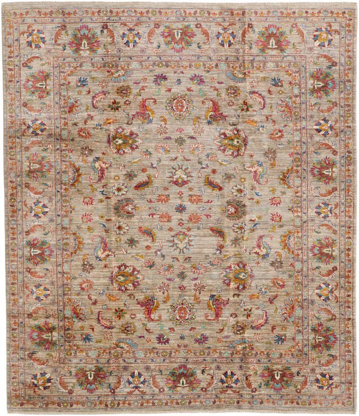 8' 2 x 9' 6 Hand Knotted Ariana Rug