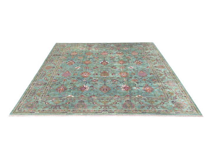 8' 3 x 9' 10 Hand Knotted Ariana Rug