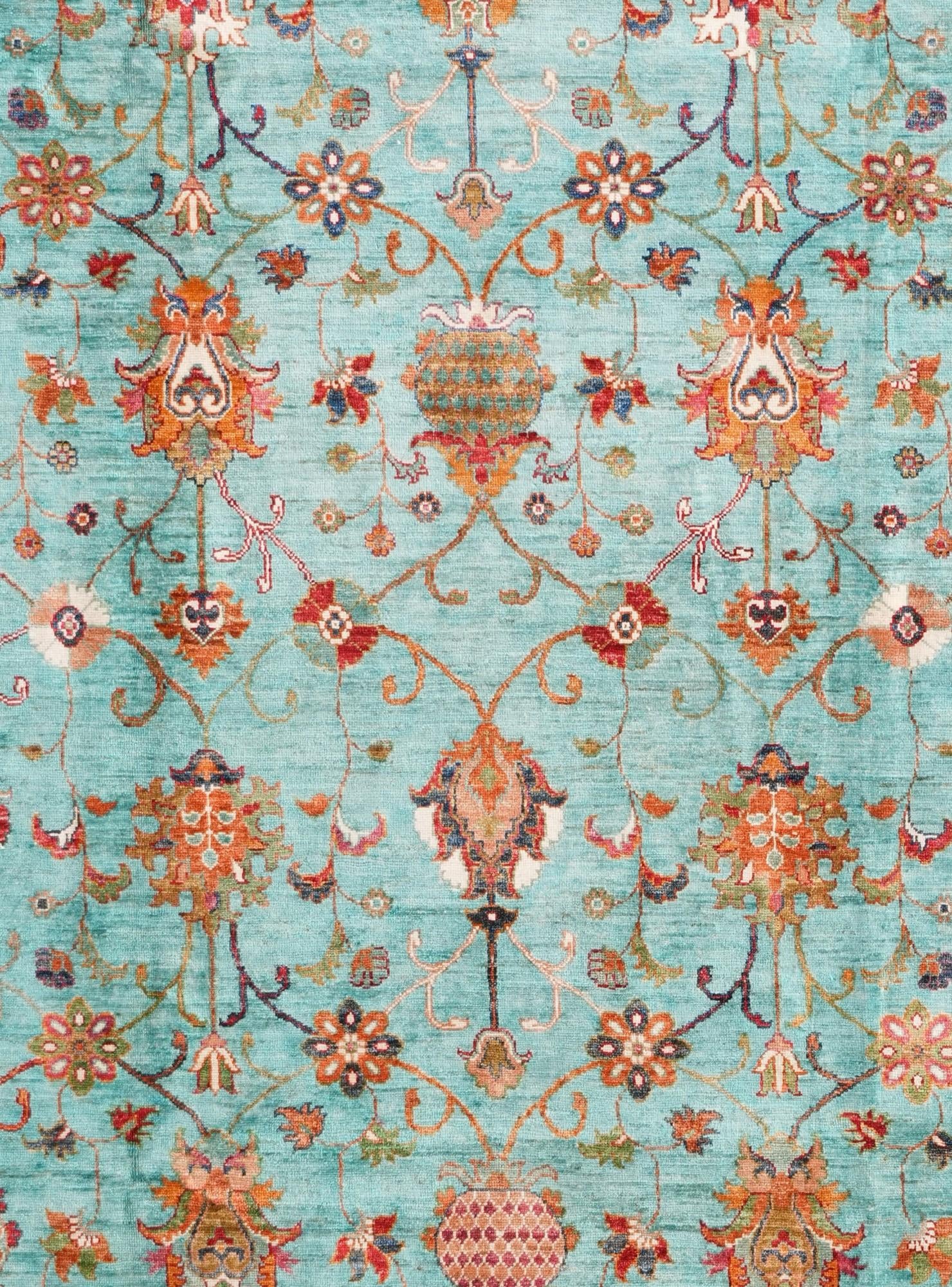 8' 3 x 9' 10 Hand Knotted Ariana Rug