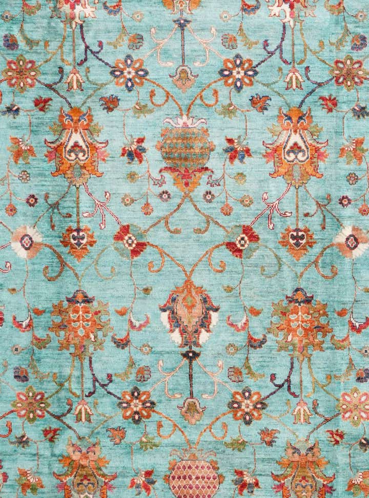 8' 3 x 9' 10 Hand Knotted Ariana Rug