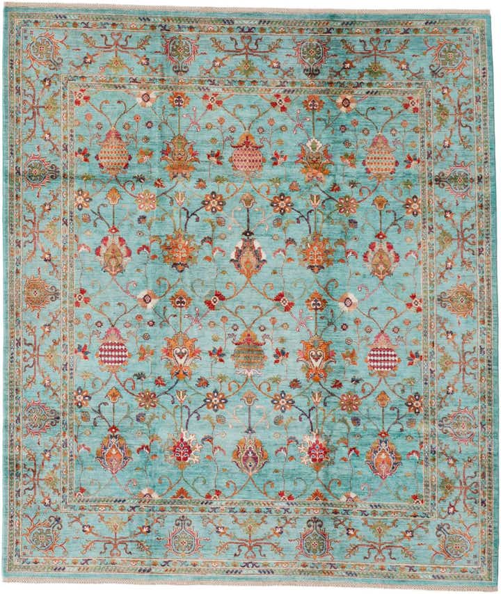 8' 3 x 9' 10 Hand Knotted Ariana Rug