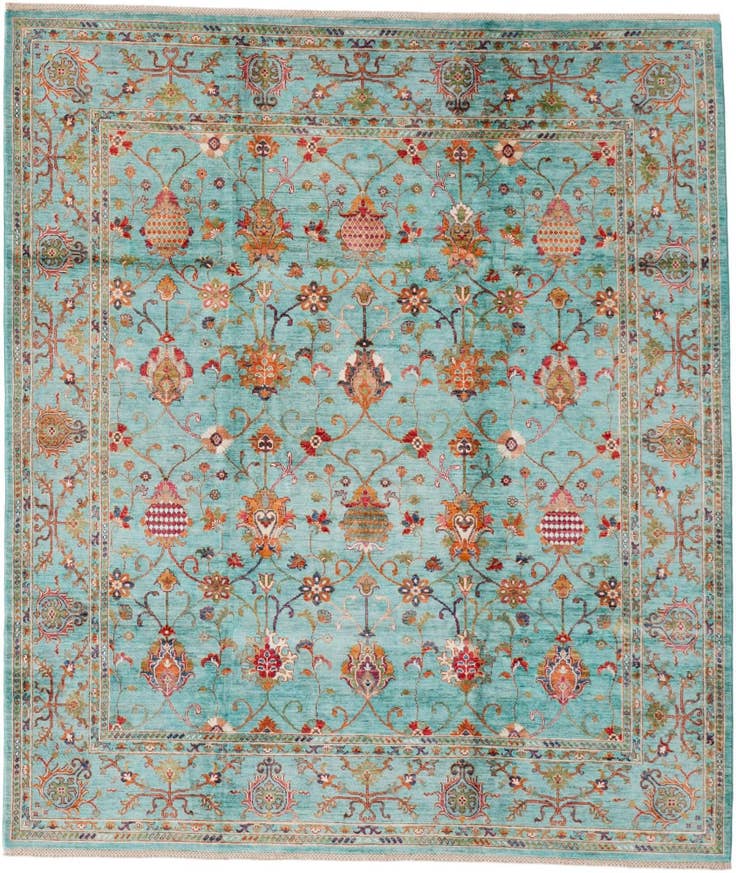 Detail image of 250cm x 300cm Hand Knotted Ariana Rug