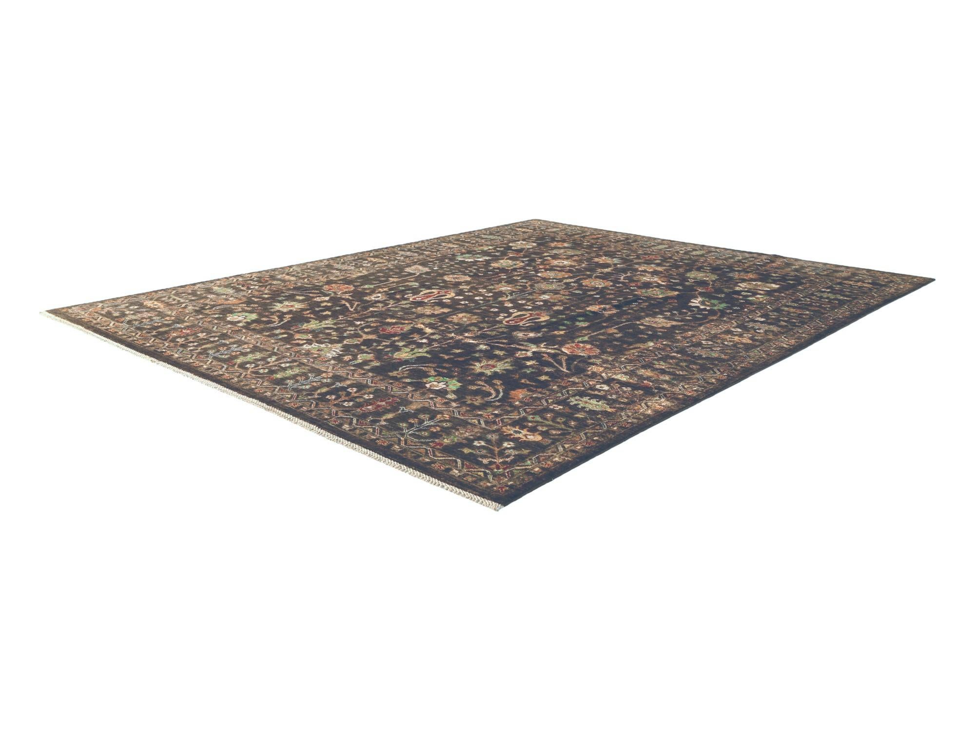 8' 2 x 10' Hand Knotted Ariana Rug