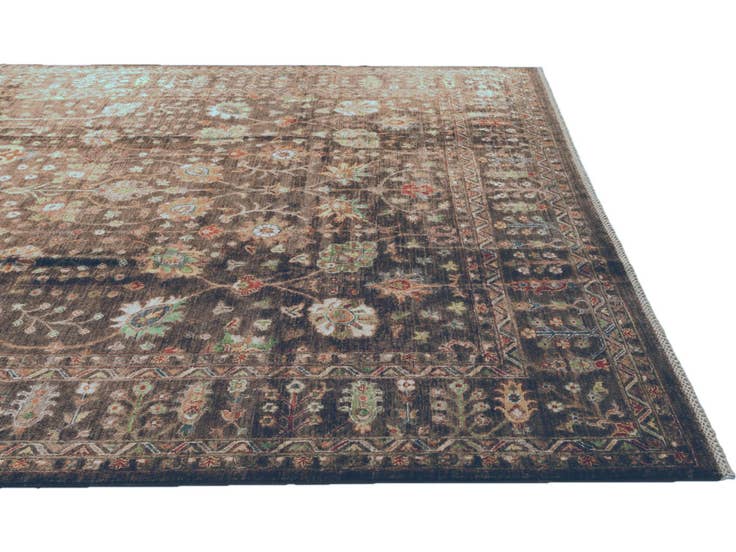 Detail image of 250cm x 305cm Hand Knotted Ariana Rug