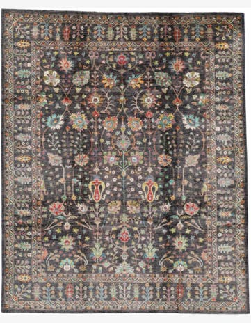 8' 2 x 10' Hand Knotted Ariana Rug