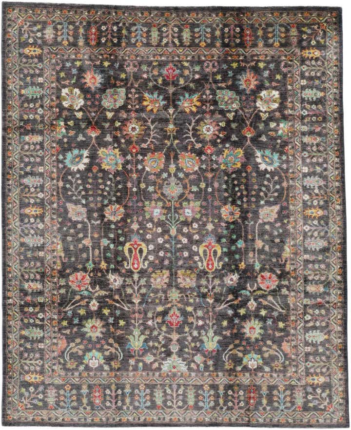 8' 2 x 10' Hand Knotted Ariana Rug