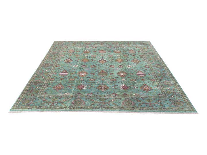 8' 1 x 9' 5 Hand Knotted Ariana Rug