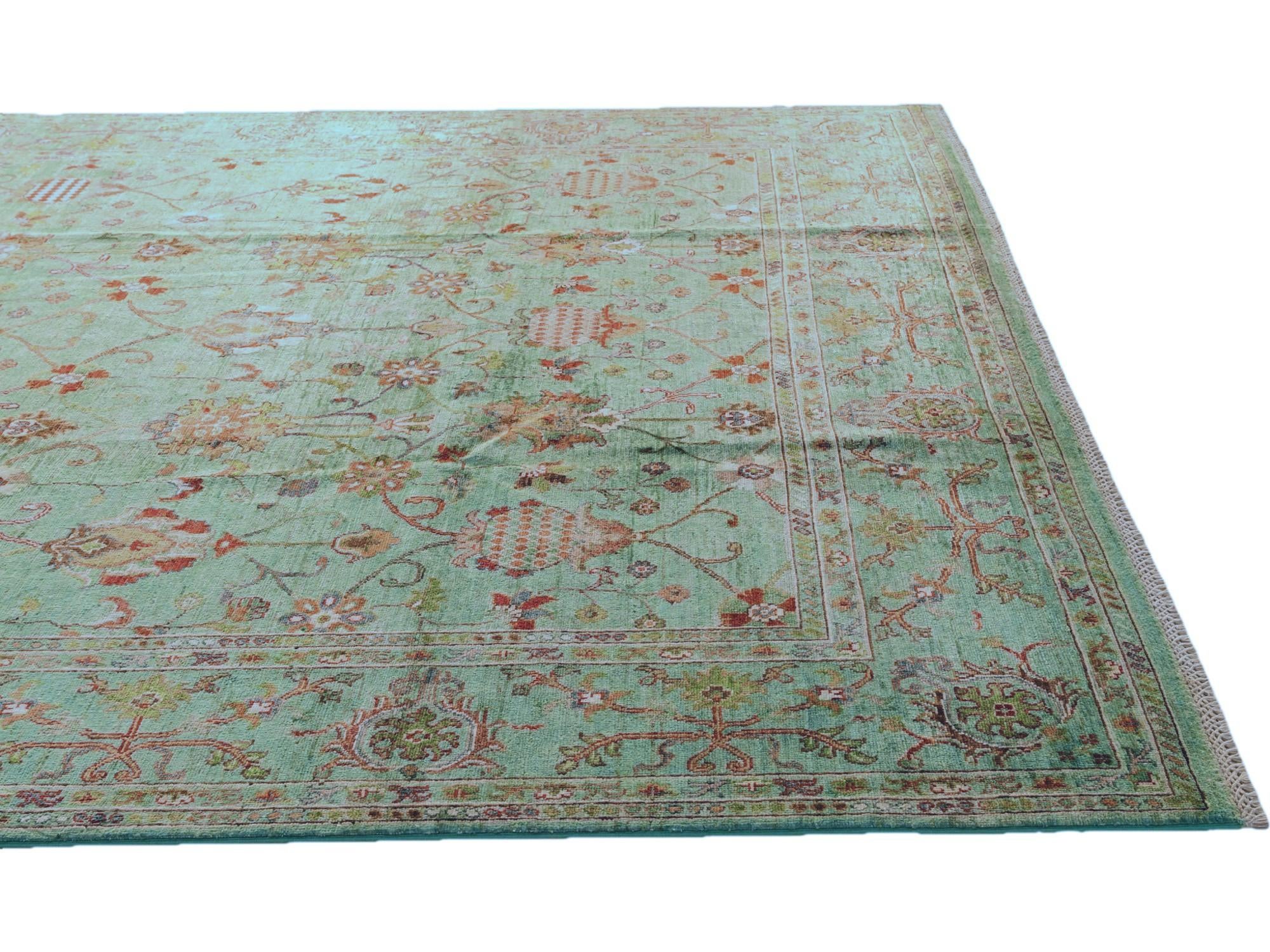 8' 1 x 9' 5 Hand Knotted Ariana Rug
