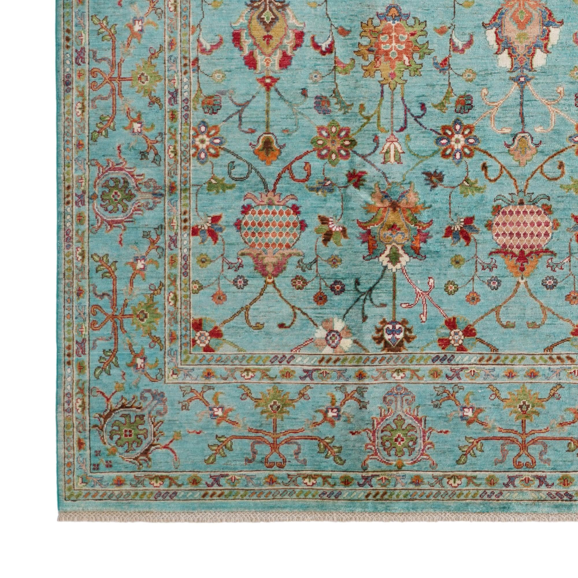 8' 1 x 9' 5 Hand Knotted Ariana Rug