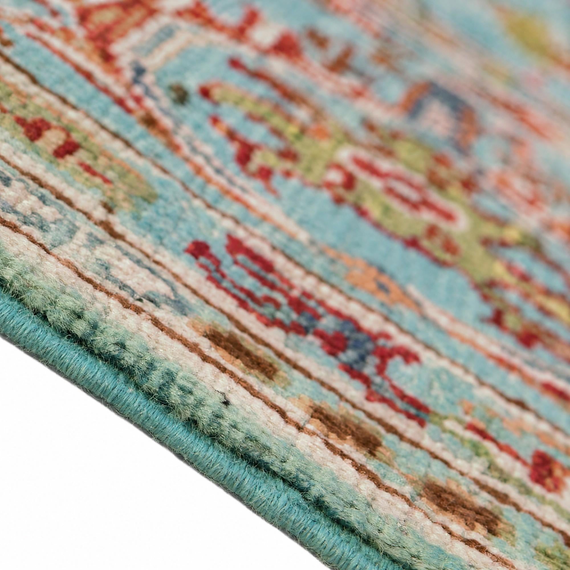 245cm x 285cm Hand Knotted Ariana Rug