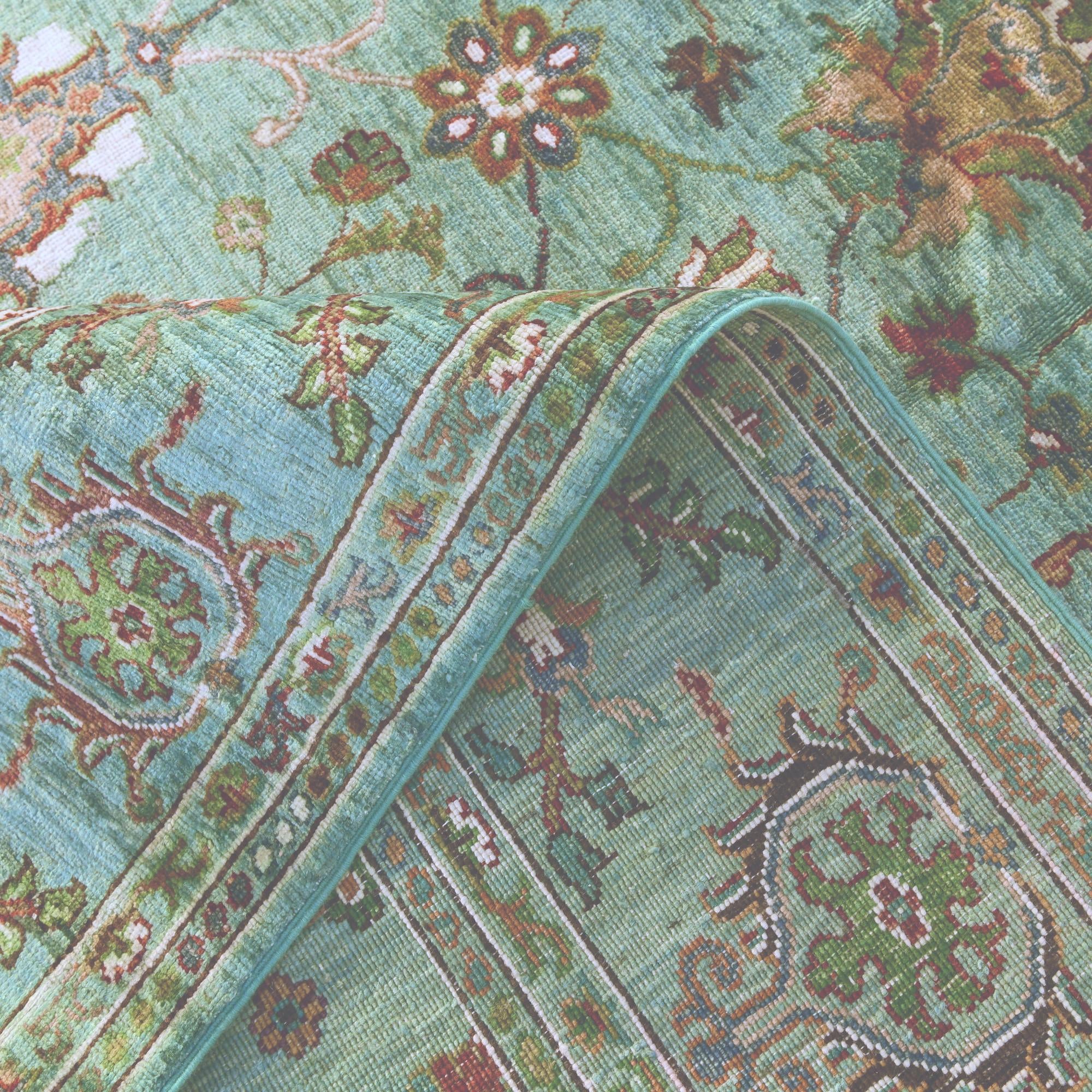 8' 1 x 9' 5 Hand Knotted Ariana Rug