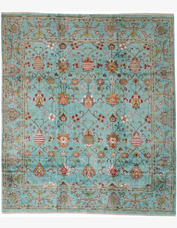 8' 1 x 9' 5 Hand Knotted Ariana Rug