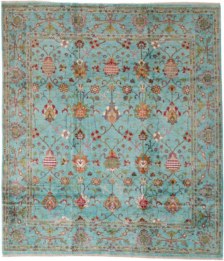 8' 1 x 9' 5 Hand Knotted Ariana Rug
