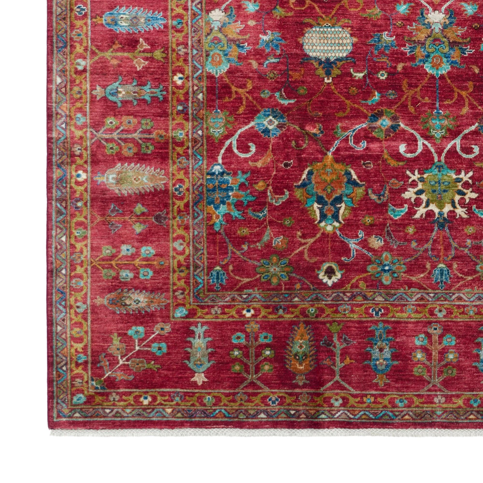 260cm x 345cm Hand Knotted Ariana Rug