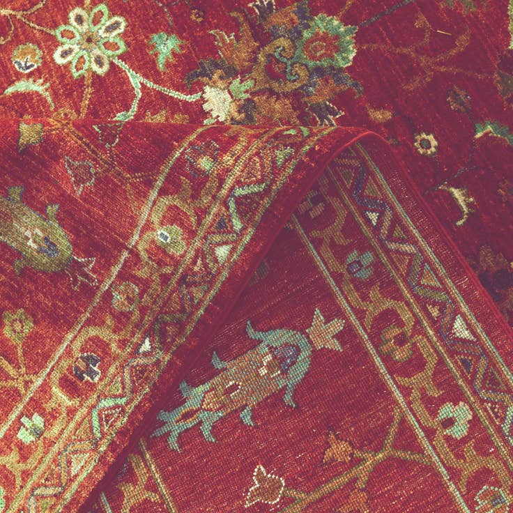 Detail image of 8' 6 x 11' 3 Hand Knotted Ariana Rug