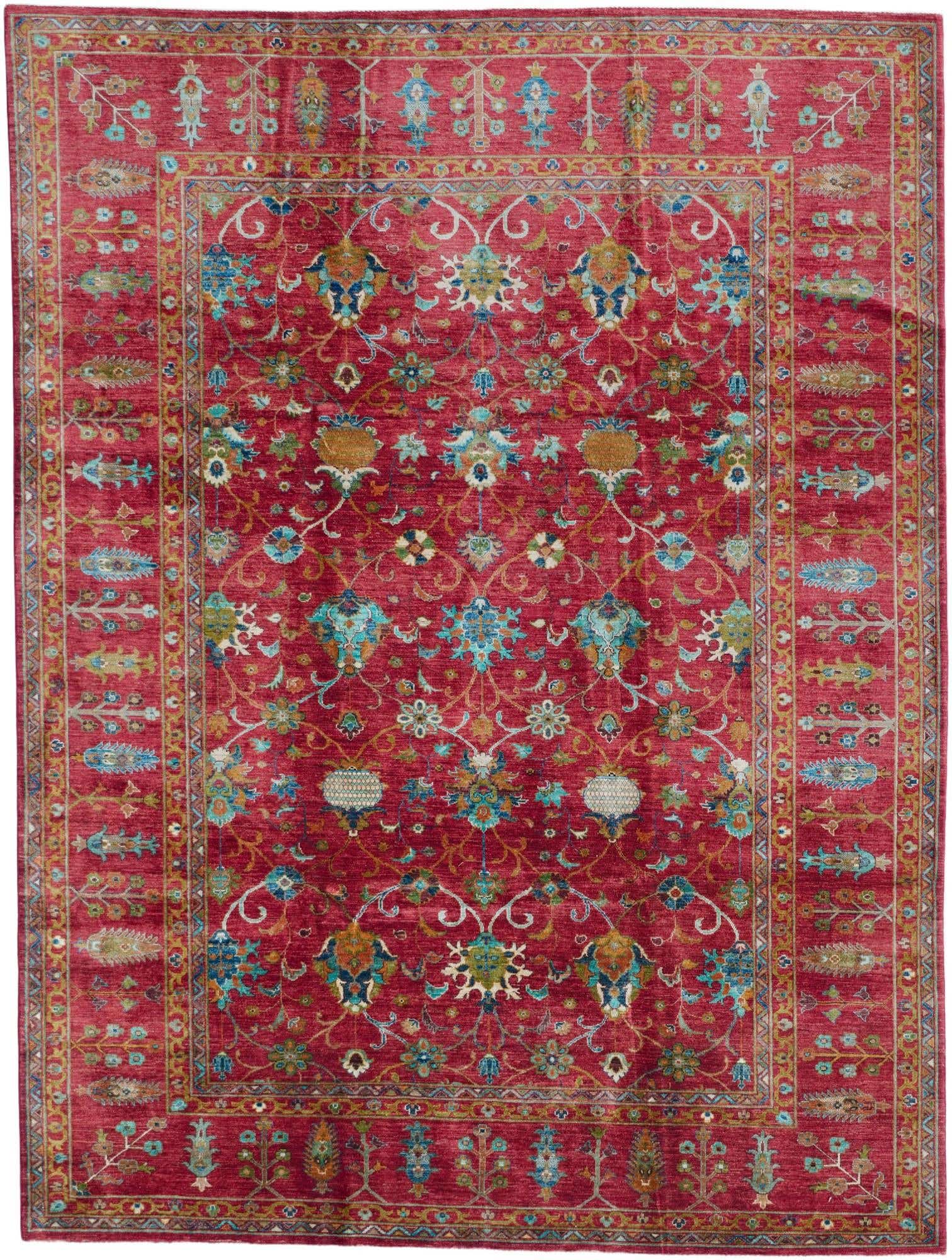 8' 6 x 11' 3 Hand Knotted Ariana Rug