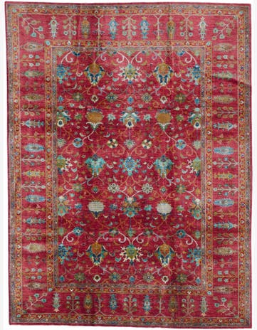 8' 6 x 11' 3 Hand Knotted Ariana Rug