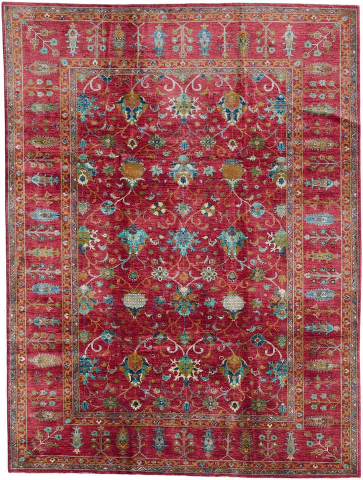 8' 6 x 11' 3 Hand Knotted Ariana Rug