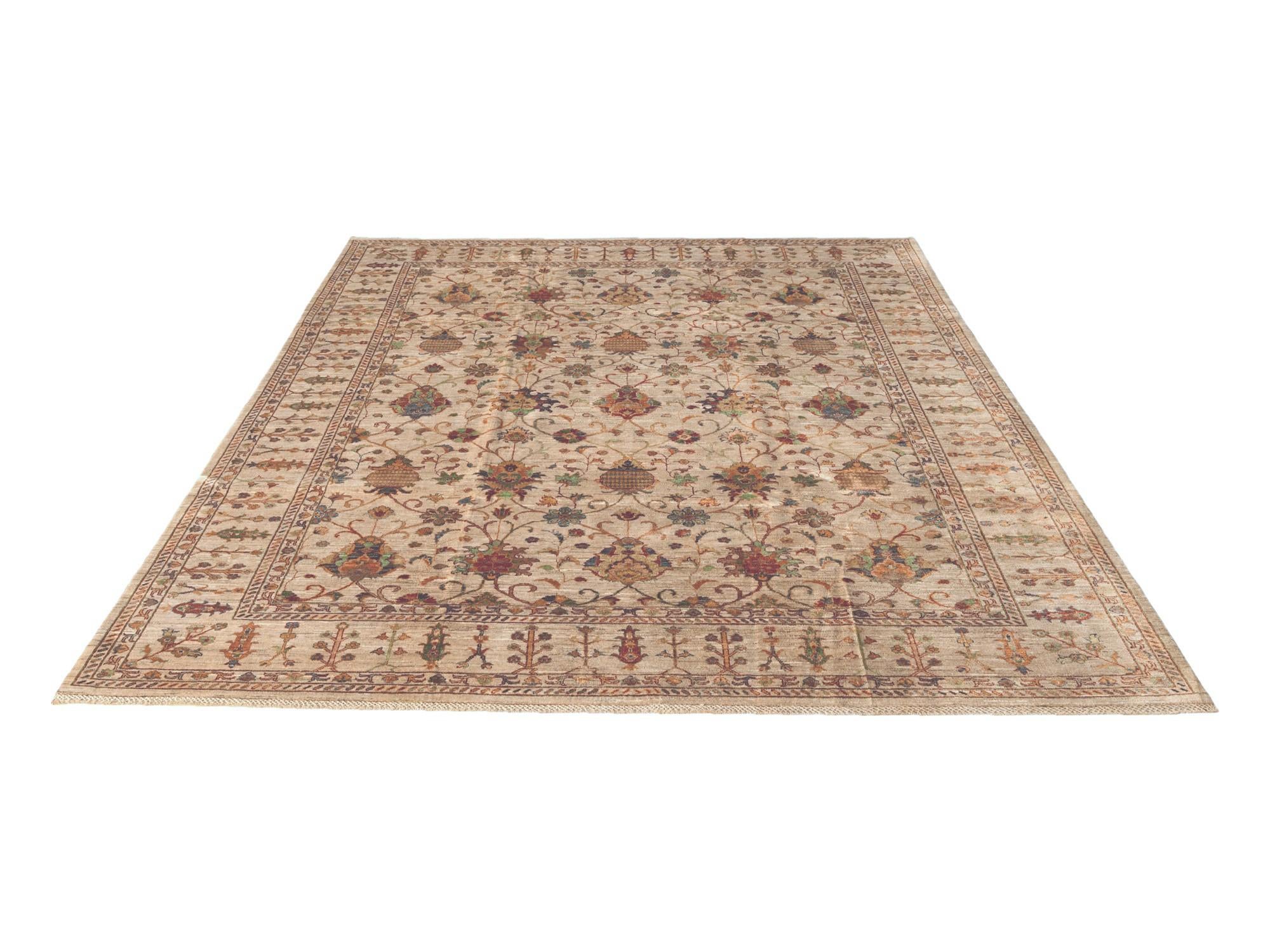 8' 4 x 10' 5 Hand Knotted Ariana Rug