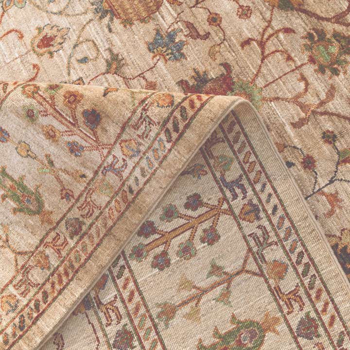 8' 4 x 10' 5 Hand Knotted Ariana Rug
