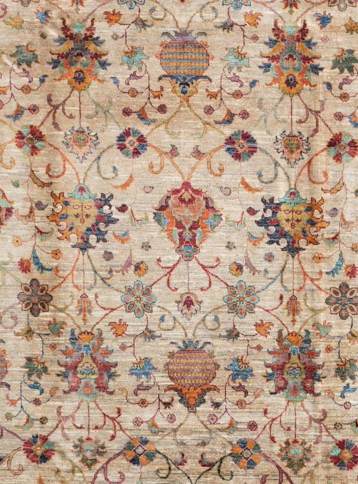 8' 4 x 10' 5 Hand Knotted Ariana Rug