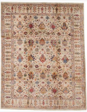 8' 4 x 10' 5 Hand Knotted Ariana Rug