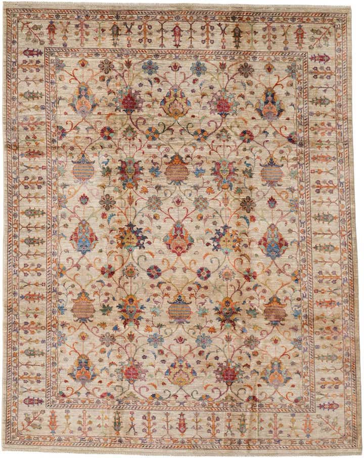 8' 4 x 10' 5 Hand Knotted Ariana Rug