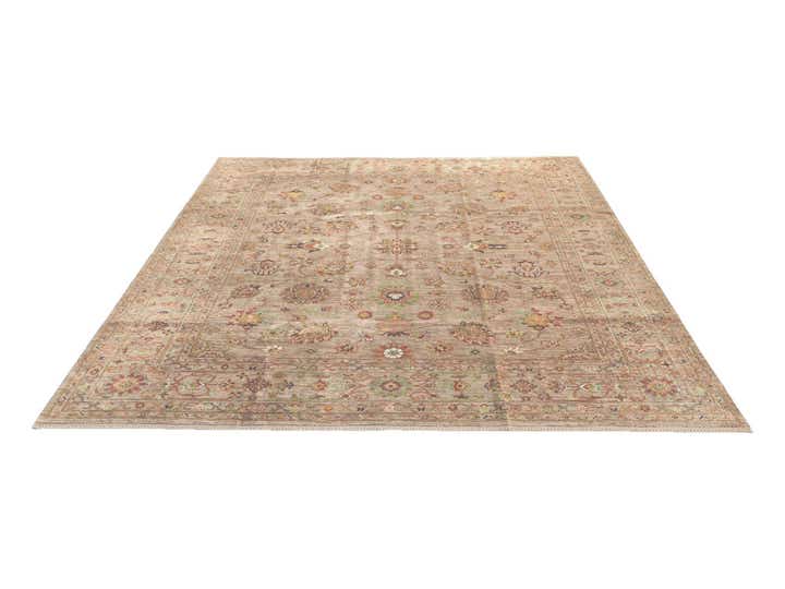 8' 4 x 9' 6 Hand Knotted Ariana Rug