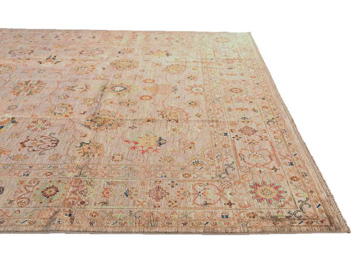 8' 4 x 9' 6 Hand Knotted Ariana Rug
