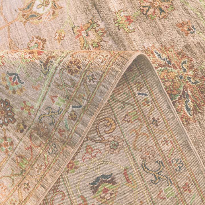 8' 4 x 9' 6 Hand Knotted Ariana Rug