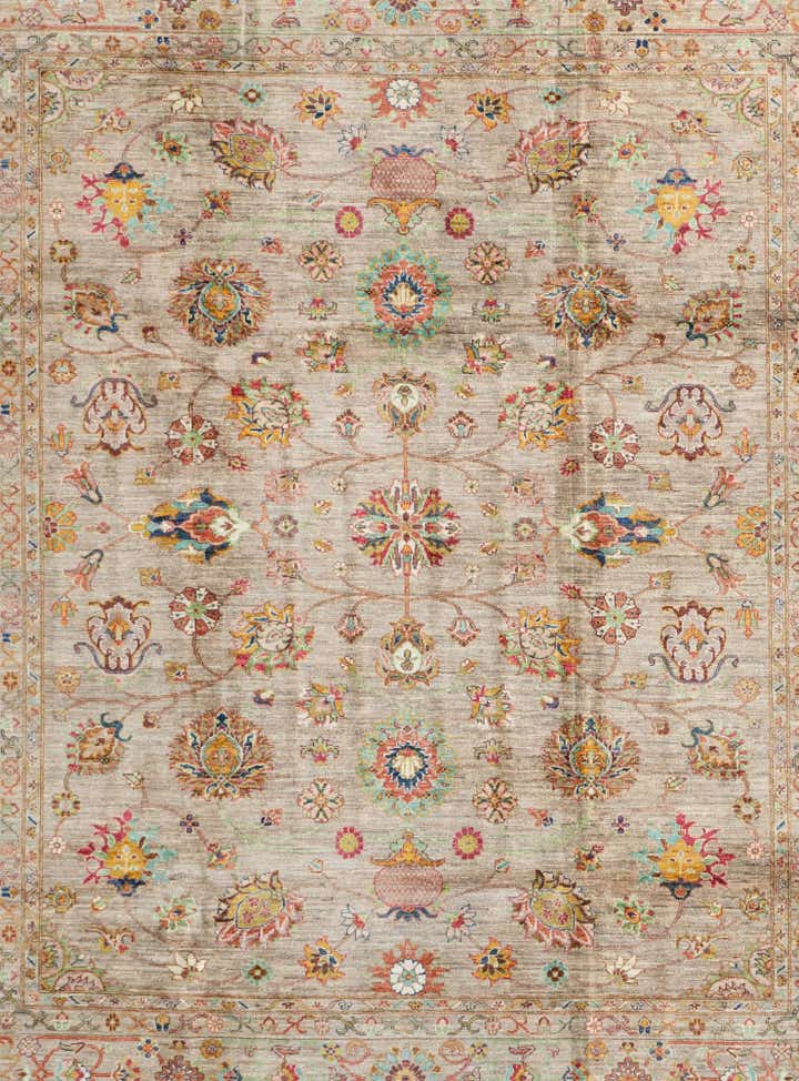 8' 4 x 9' 6 Hand Knotted Ariana Rug