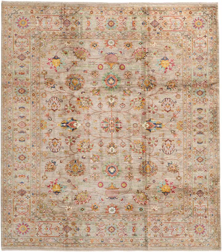 8' 4 x 9' 6 Hand Knotted Ariana Rug